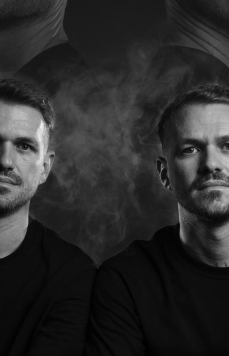 Los dos profesores de Gemelos Tattoo en Origen Tattoo Studio, Playa de las Américas